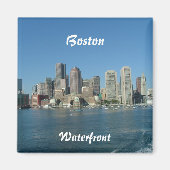 Boston Waterfront Magneet (Voorkant)