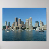 Boston Waterfront Poster (Voorkant)