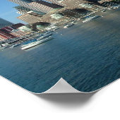 Boston Waterfront Poster (Hoek)