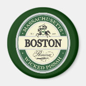 Boston - Wicked Pissah Magneet (Voorkant)