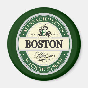 Boston - Wicked Pissah Magneet