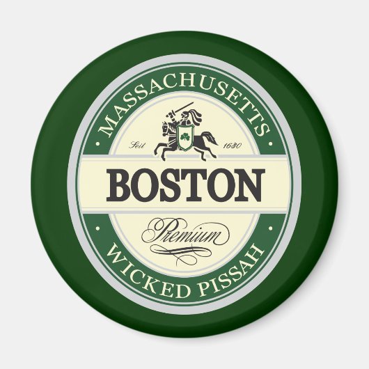 Boston - Wicked Pissah Magneet (Voorkant)