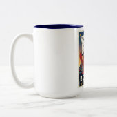 Boston Wicked Proud Tweekleurige Koffiemok (Links)