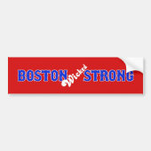 Boston Wicked Strong 15 april 2013 Bumpersticker (Voorkant)