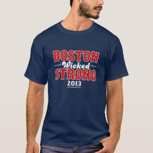Boston Wicked Strong 15 april 2013 T-shirt