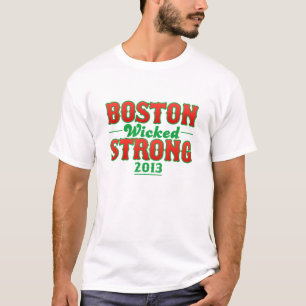 Boston Wicked Strong 15 april 2013 T-shirt