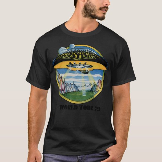Boston World Tour 79 T-shirt (Voorkant)