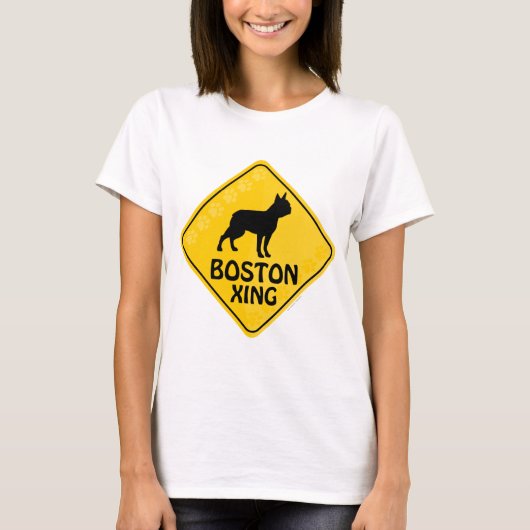 Boston Xing T-shirt (Voorkant)