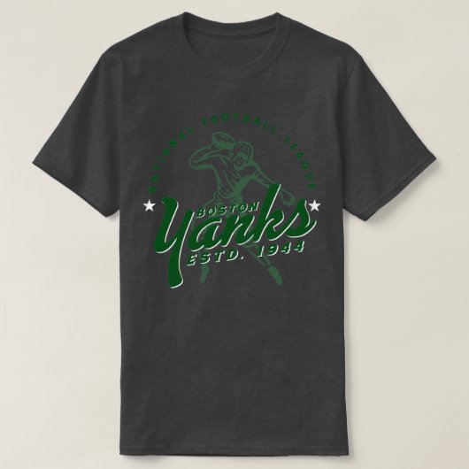 Boston Yanks T-shirt (Design voorkant)