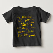 Boston Yellow Fonts (Voorkant)