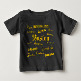 Boston Yellow Fonts