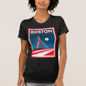 Boston Zakim Bridge T-shirt (Voorkant)