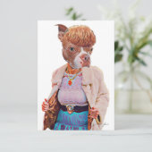 Boston Zo Fancy Note Kaart (Staand voorkant)