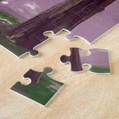 Boston Zomer | Massachusetts Brownstones Legpuzzel (Zijkant)