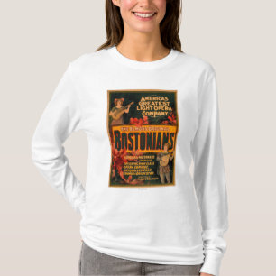 Bostonians Amerika's grootste lichtopera T-shirt