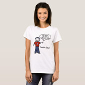 Bostonlezing "Hij heeft de Cah..." Hij parkeerde a T-shirt (Voorkant volledig)