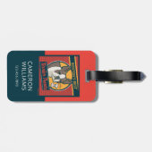 Boston's beste Terrier traktaties Bagagelabel (Achterkant horizontaal)