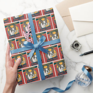 Boston's beste Terrier traktaties Cadeaupapier