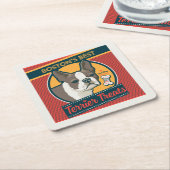 Boston's beste Terrier traktaties Kartonnen Onderzetters (Schuin)