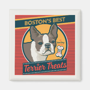 Boston's beste Terrier traktaties Magneet