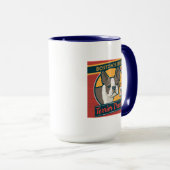 Boston's beste Terrier traktaties Mok (Voorkant rechts)