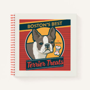 Boston's beste Terrier traktaties Notitieboek