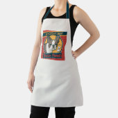 Boston's beste Terrier traktaties Schort (Insitu)