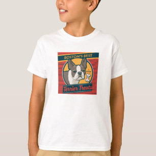 Boston's beste Terrier traktaties T-shirt