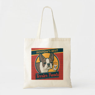 Boston's beste Terrier traktaties Tote Bag
