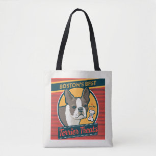 Boston's beste Terrier traktaties Tote Bag