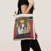 Boston's beste Terrier traktaties Tote Bag (Dichtbij)