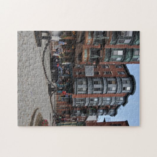 Boston's North End Puzzle Legpuzzel (Horizontaal)
