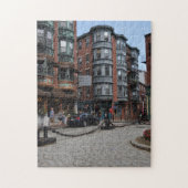 Boston's North End Puzzle Legpuzzel (Verticaal)