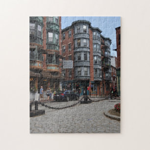 Boston's North End Puzzle Legpuzzel