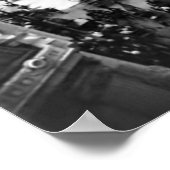 Boston's Post Kantoor Square 1904 Poster (Hoek)