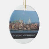 Boston's Schilderachtig Waterfront Ornament (Rechts)