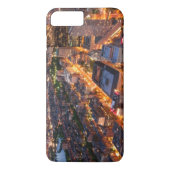 Boston's skyline bij zonsondergang Case-Mate iPhone case (Achterkant)