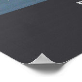 Boston's Zakim Bridge Poster (Hoek)