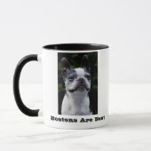 Bostons zijn de beste Mok van Boston Terrier (Links)