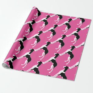 Bostonse Grote Dane Cadeaupapier