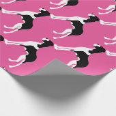 Bostonse Grote Dane Cadeaupapier (Hoek)