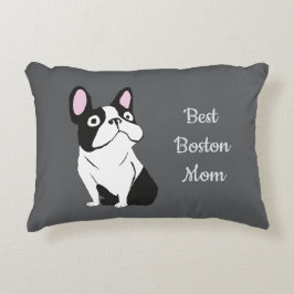 Bostonterriër Accent Kussen