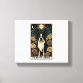 Bostonterriër Canvas Afdruk (Voorkant)