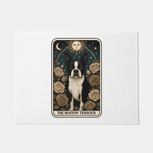 Bostonterriër Deurmat (Voorkant)