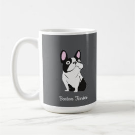 Bostonterriër Koffiemok