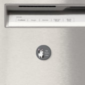 Bostonterriër Magneet (Insitu (Vaatwasser))