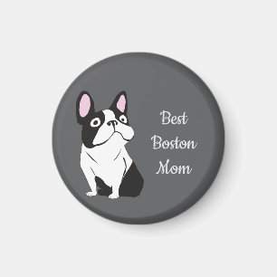 Bostonterriër Magneet