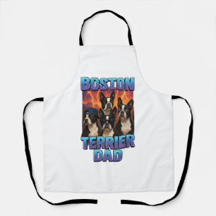 Bostonterriër Schort