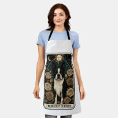 Bostonterriër Schort (Gedragen)
