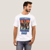 Bostonterriër T-shirt (Voorkant volledig)